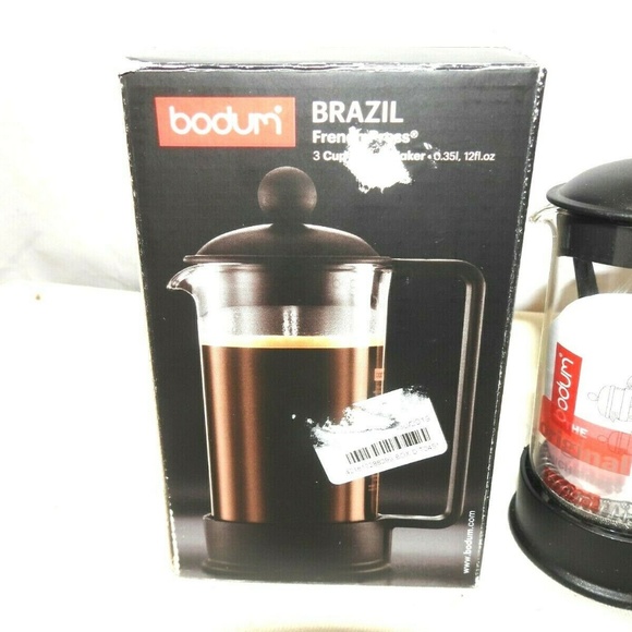 Bodum Brazil French Press Coffee Maker - Picture 3 of 4